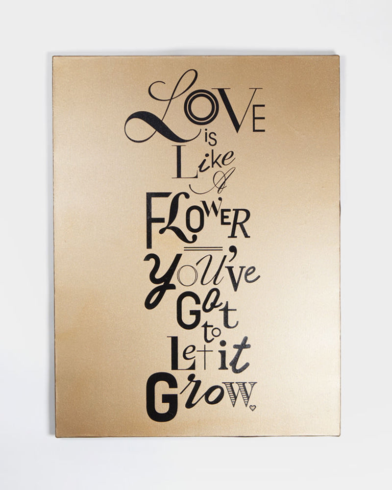 Love on Canvas「King Gold (L)」